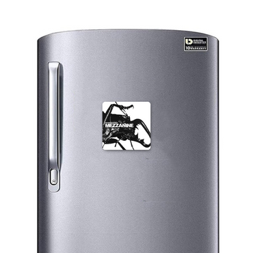 Amy Winehouse - Back to Black LP Cover - Fridge Magnet