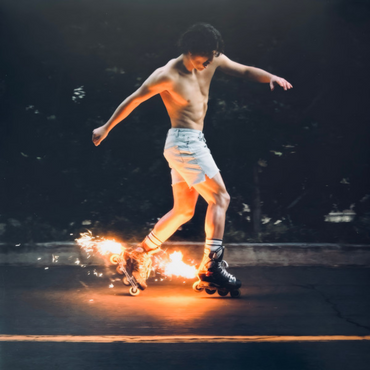 Benson Boone - Fireworks & Rollerblades (Limited Edition Clear Vinyl) - LP