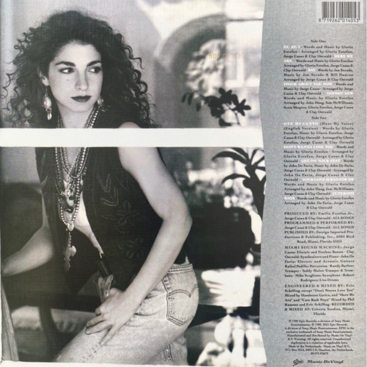 Gloria Estefan - Cuts Both Ways (Limited Edition Silver Vinyl) - LP