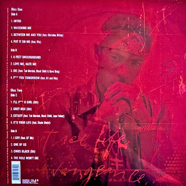 Ja Rule - Rule 3 -36 (Limited Edition Ruby Vinyl) - 2LP