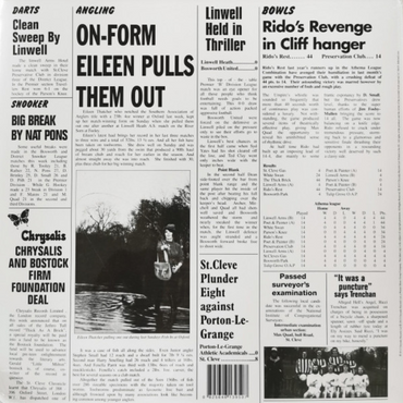 Jethro Tull - Thick As A Brick - LP