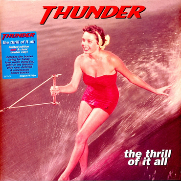 Thunder - The Thrill Of It All - 2LP. Shop now online in uae