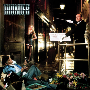 Thunder - Backstreet Symphony (Special Edition Gold & Silver Double Vinyl) - 2LP