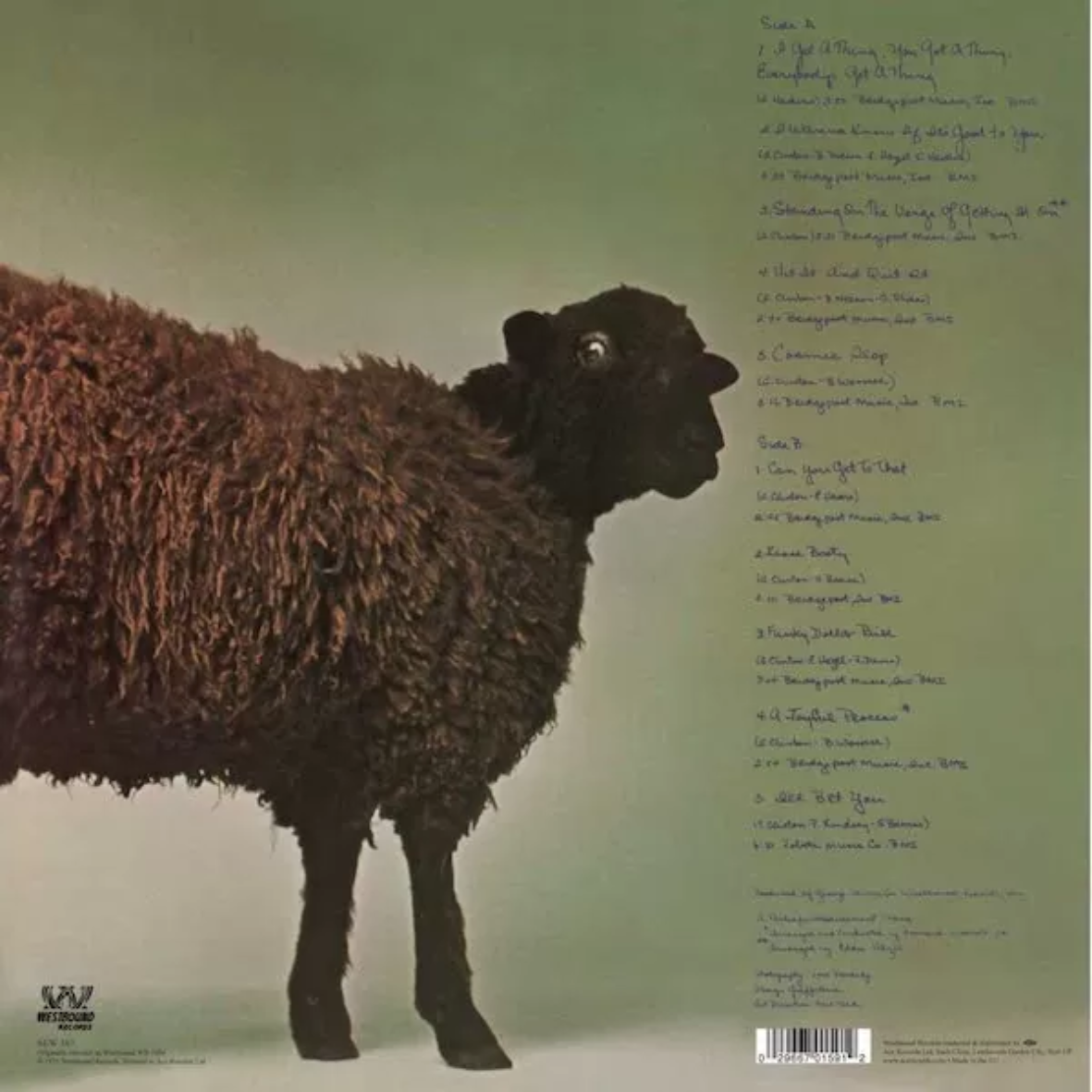 Funkadelic - Greatest Hits - LP