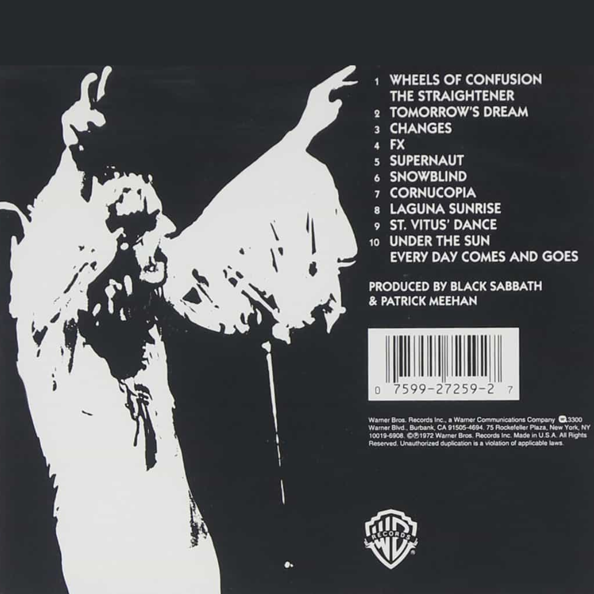 Black Sabbath - Volume 4 - LP