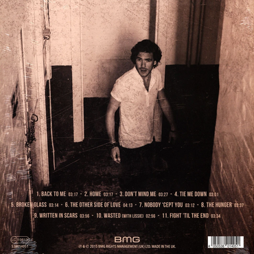 Jack Savoretti - Written In Scars - LP