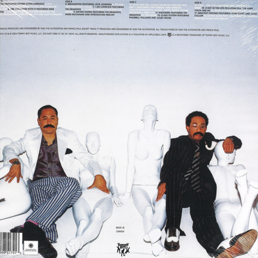 Handsome Boy Modeling School - White People (White Opaque Vinyl) - 2LP