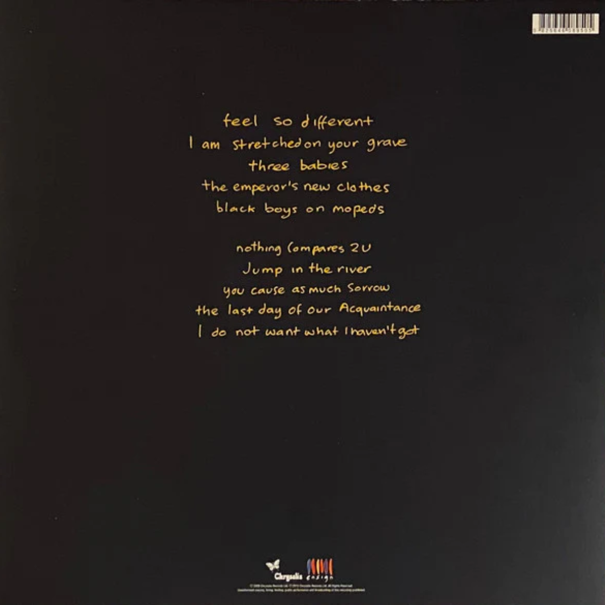 Sinead O'Connor - I Do Not Want What I Haven't Got - LP