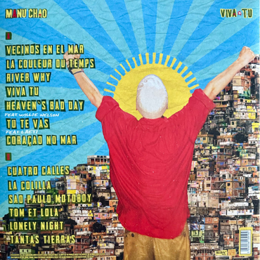 Manu Chao - Viva Tu - (Limited Edition Blue Vinyl) - LP. Shop now online in uae