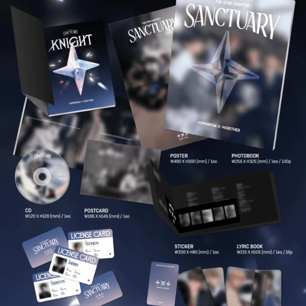 Tomorrow X Together - 7th Mini Album The Star Chapter - Sanctuary