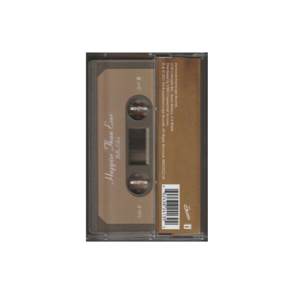 Billie Eilish - Happier than ever (Limited Edition Grey Brown Cassette Tape) - K7