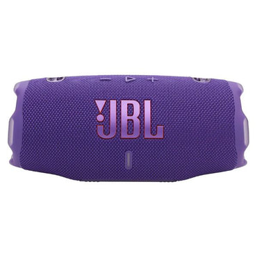 JBL Charge 6 Portable Waterproof Bluetooth Speaker with Power Bank & Auracast - Purple