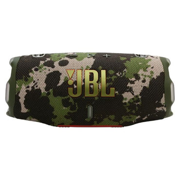 JBL Charge 6 Portable Waterproof Bluetooth Speaker with Power Bank & Auracast - Camoflauge