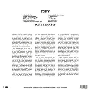 Tony Bennett - Tony - LP