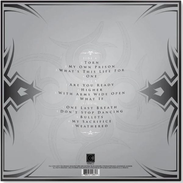 Creed – Greatest Hits - LP