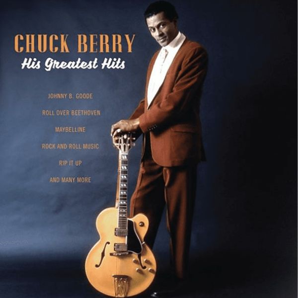 Chuck Berry - His Greatest Hits - LP
