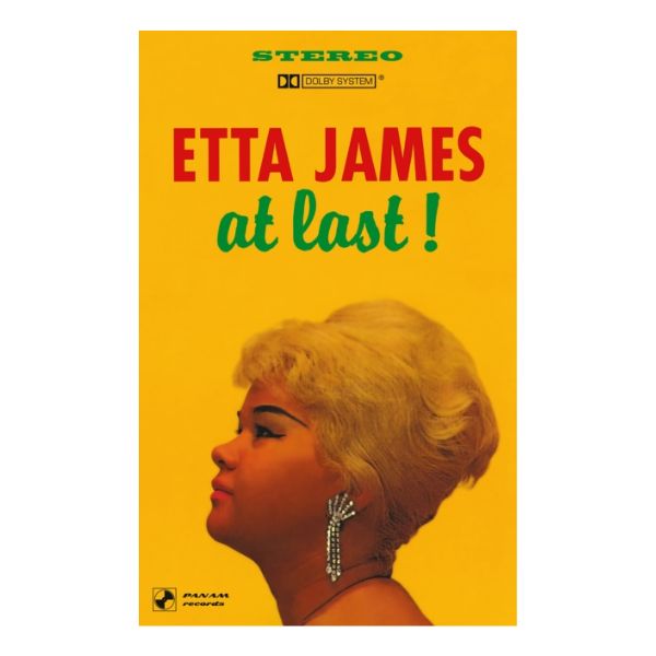 Etta James - At Last! (+2 Bonus Tracks) - K7