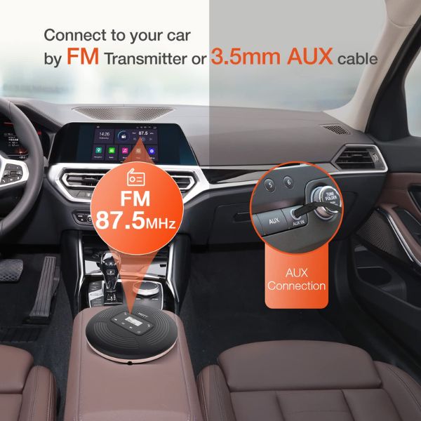 Hott (C228) Bluetooth CD Player (Portable)