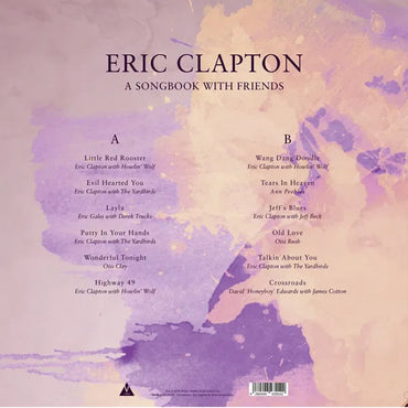 Eric Clapton - A Songbook With Friends (Limited Edition Colored Vinyl) - LP