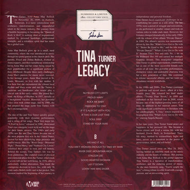 Tina Turner - Legacy (Limited Edition Colored Vinyl) - LP