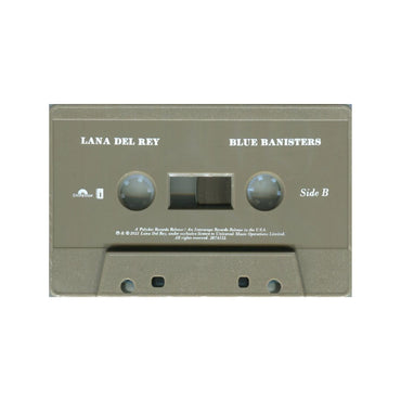 Lana Del Rey: Blue Banisters (Brown) - K7. Shop now online in UAE