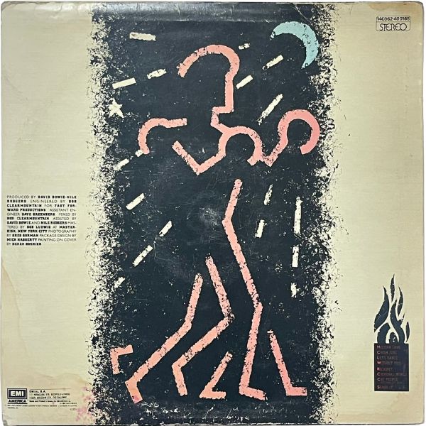 David Bowie - Let's Dance - LP ( Used Vinyl)