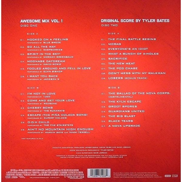 فنانون متنوعون - موسيقى تصويرية: حراس المجرة - ألبوم مزدوج