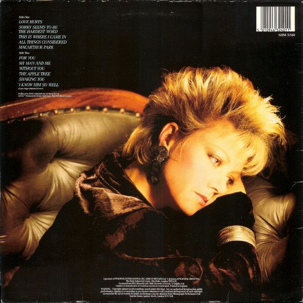 Elaine Paige - Love Hurts - LP (Used Vinyl)