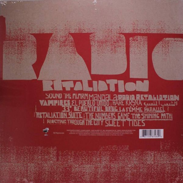 Thievery Corporation - Radio Retaliation (Limited Edition 3000 Green Vinyl) - LP