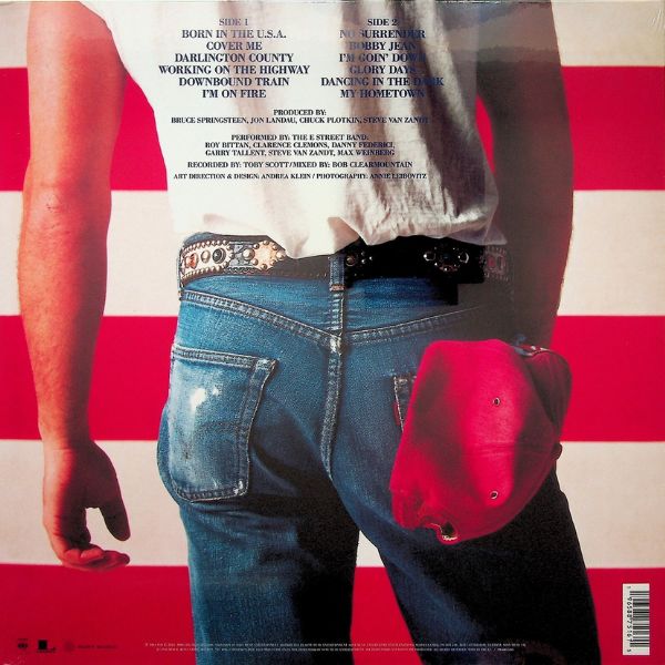 Bruce Springsteen - Born In The U.S.A. (Limited Edition Red Translucent Vinyl) - LP