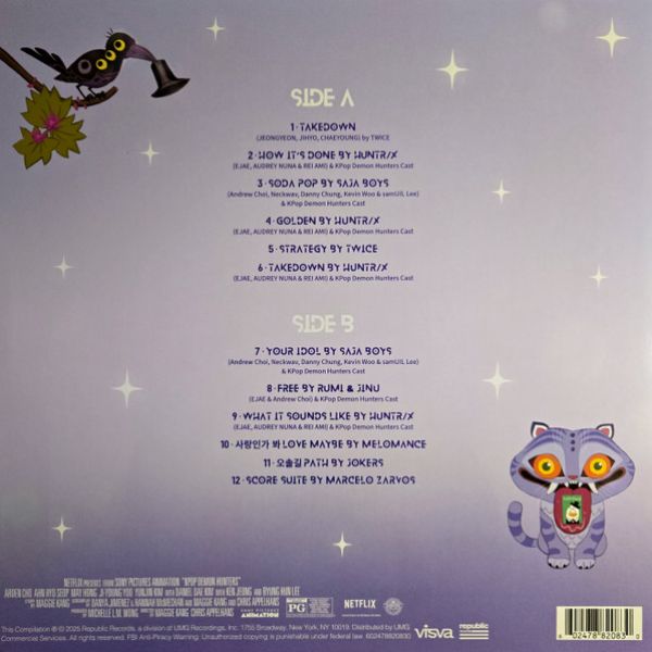 Various Artist - KPop Demon Hunters (OST) - LP