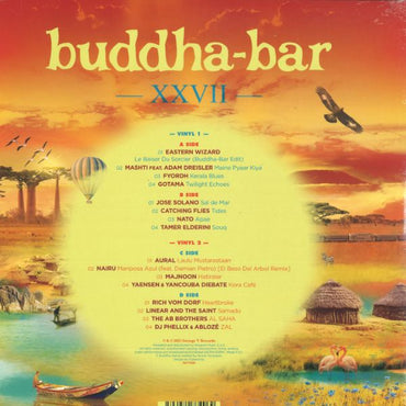 Various Artist - Buddha-Bar XXVII (Limited Edition Colored Vinyl) - 2LP