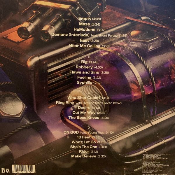 Juice Wrld - Death Race For Love - 2LP