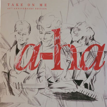 A-ha - Take On Me (Limited Edition 40th Ann EP RSD 2025 Ruby Red Vinyl) - 12"