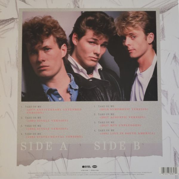 A-ha - Take On Me (Limited Edition 40th Ann EP RSD 2025 Ruby Red Vinyl) - 12"