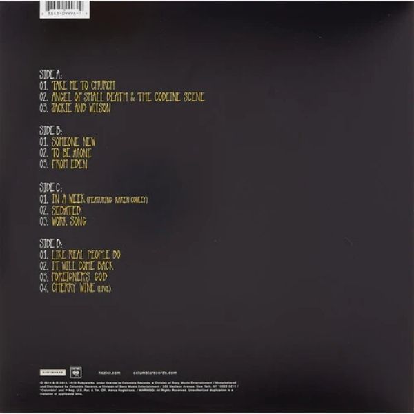 هوزير - هوزير (إصدار الذكرى السنوية العاشرة) (كسترد غير شفاف) - 2LP