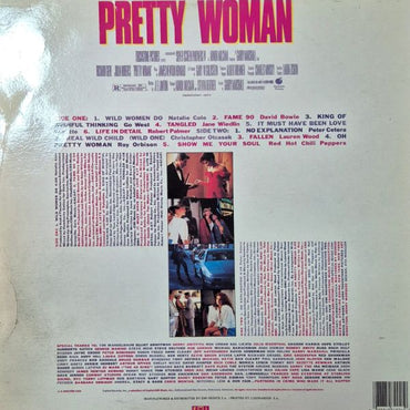 Various Artist - Pretty Woman (Original Sound Track) - LP (Used Vinyl)