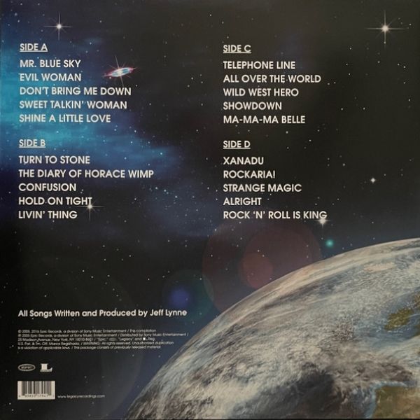 Electric Light Orchestra - The Very Best Of Electric Light Orchestra - All Over The World - 2LP