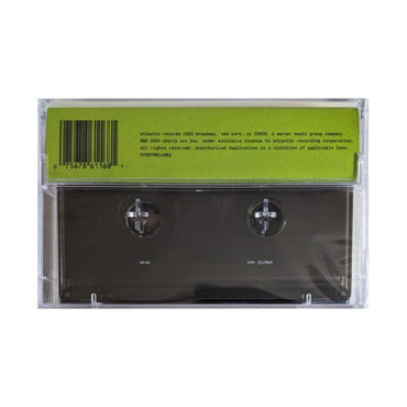 Charli XCX - Brat (Limited Edition Transparent Black) - K7