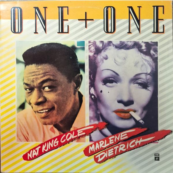 Nat King Cole, Marlene Dietrich – One + One - LP (Used Vinyl)