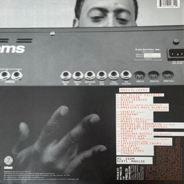 Doom And Madlib - Madvillain - Madvillainy - 2LP