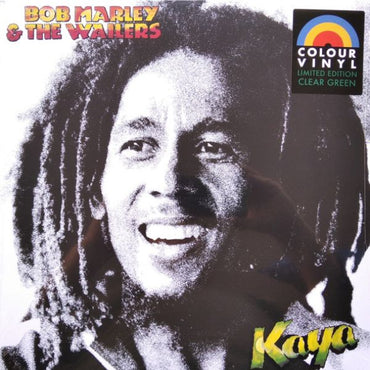 Bob Marley - Kaya (Limited Edition Clear Green Vinyl) - LP