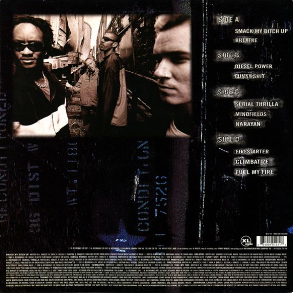 Prodigy - Fat Of The Land - 2LP