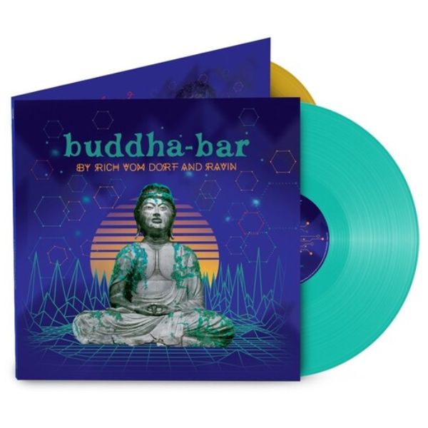 Buddha Bar - By Rich Vom Dorf & Ravin - 2LP