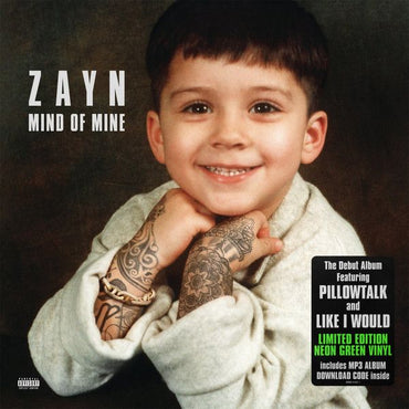 Zayn - Mind Of Mine (Limited Edition Neon Green Vinyl) - 2LP