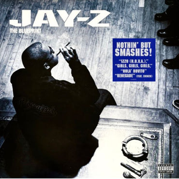 Jay Z - The Blueprint (Limited Edition Blue Vinyl) - 2LP