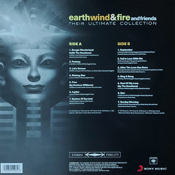 Earth, Wind & Fire - Their Ultimate Collection (Limited Edition Yellow Vinyl) - LP