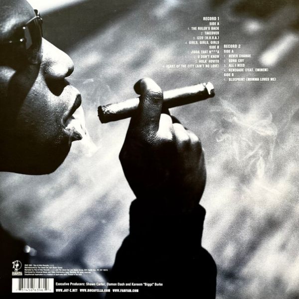 Jay Z - The Blueprint (Limited Edition Blue Vinyl) - 2LP