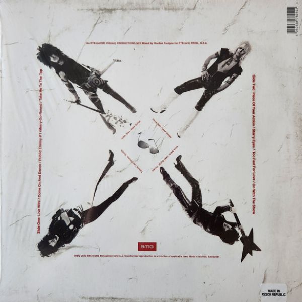 Mötley Crüe - Too Fast For Love - LP