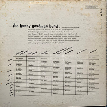 Benny Goodman - Benny Goodman - LP - (Used Vinyl)